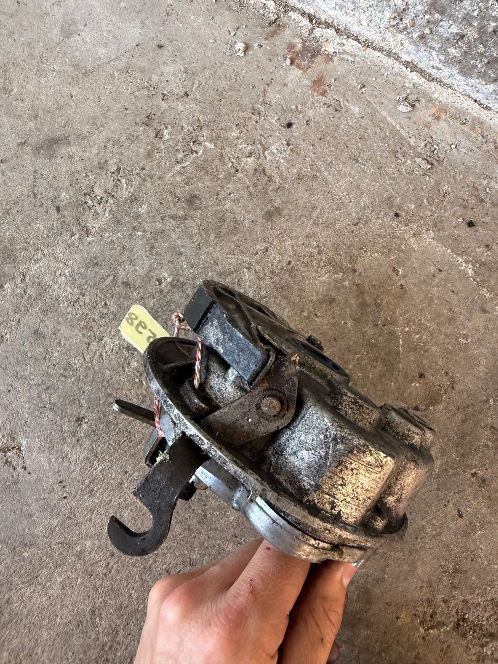 Piaggio Parti ricambio per ciclomotori: Piaggio Ciao Variomatik Mofa Getriebe – Usato da Fahrni b. Thun venduto da berger_tuning34 4