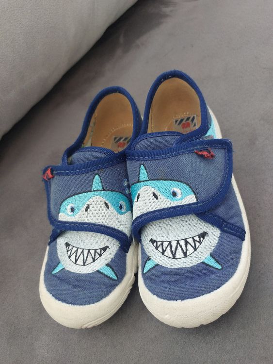 Elefanten Chaussures garçon: Elefanten Finken / Hausschuhe Gr. 26 – D'occasion à Balterswil par Steineparadies