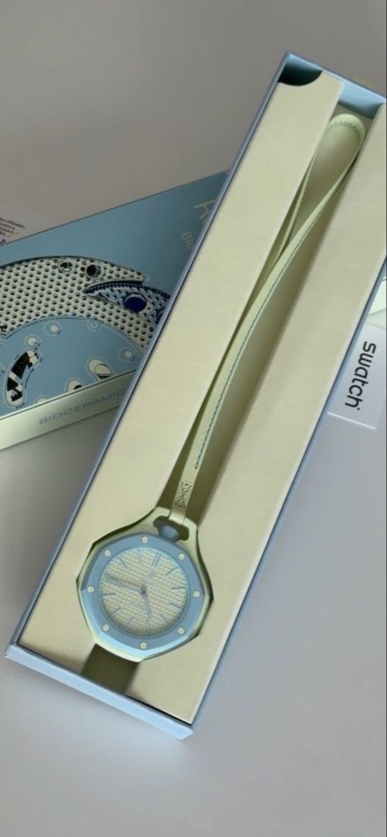 Swatch Orologi: Audemars Piguet x Swatch watch – Nuovo e nell'imballaggio originale da Ostermundigen venduto da blarn90 4