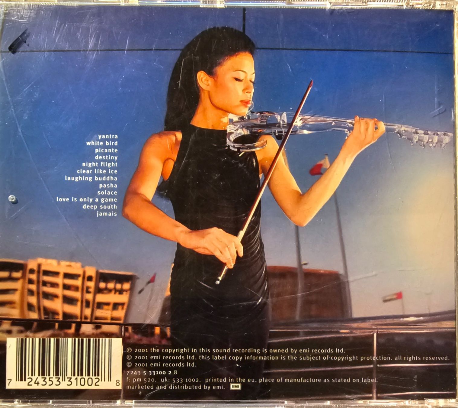CD: Vanessa-Mae – Subject To Change – Usato da Wahlen b. Laufen venduto da Cg10 1