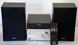 Sony  HCD-SBT20B Stereoanlage / Stereo Chaîne DAB+ CD USB BT