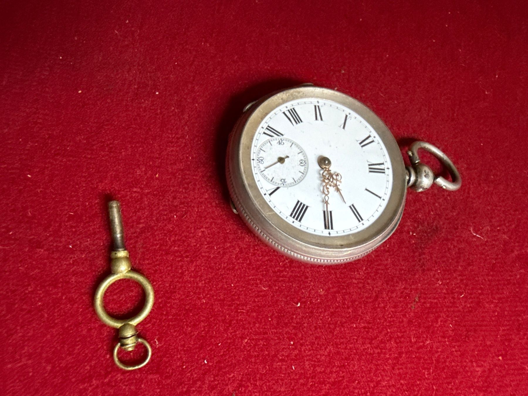 Orologi: Antike Taschenuhr echt Silber 47 mm – Usato da Pfeffingen venduto da Allhandelklgwatches 1