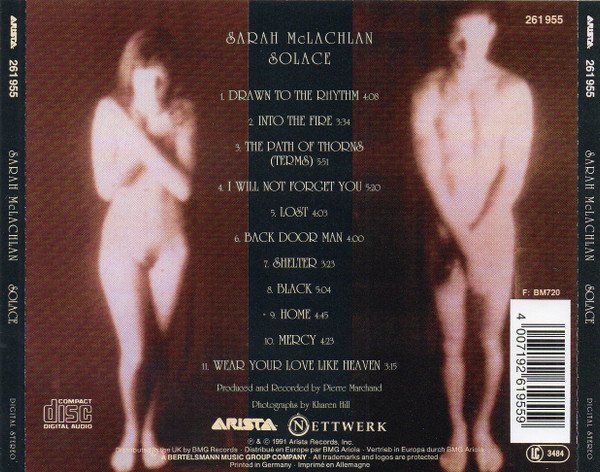 CDs: Sarah McLachlan - Solace – Gebraucht aus Unterbäch von waqil 1
