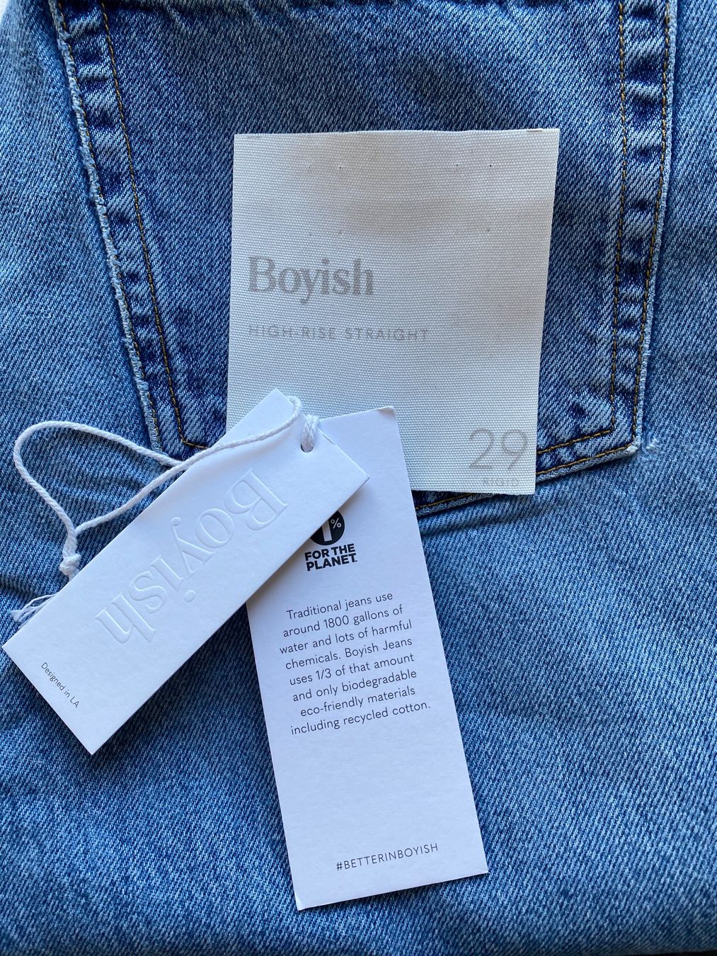 Jeans: Jeans, Boyish, Grösse 29 – Usato da Bern venduto da L.I.A. 6