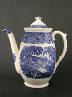 1 Liter Kanne * VISTA BLUE * von MASONS - England - TOP