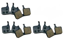 3 paar Bremsbelag MT5 MT7 Semi Metal