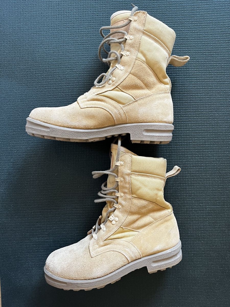 Scarpe da uomo: Lederboot Army Stiefel Leder – Usato da Bern venduto da piccu 2