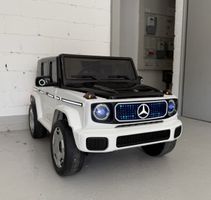 Kinder Elektroauto Mercedes EQG AMG 4x4 Fernbedienung
