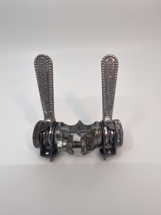 Moyeux Campagnolo Gran Sport – 32/40 Trous – Vintage Années 50 (Neuf Ancien Stock)