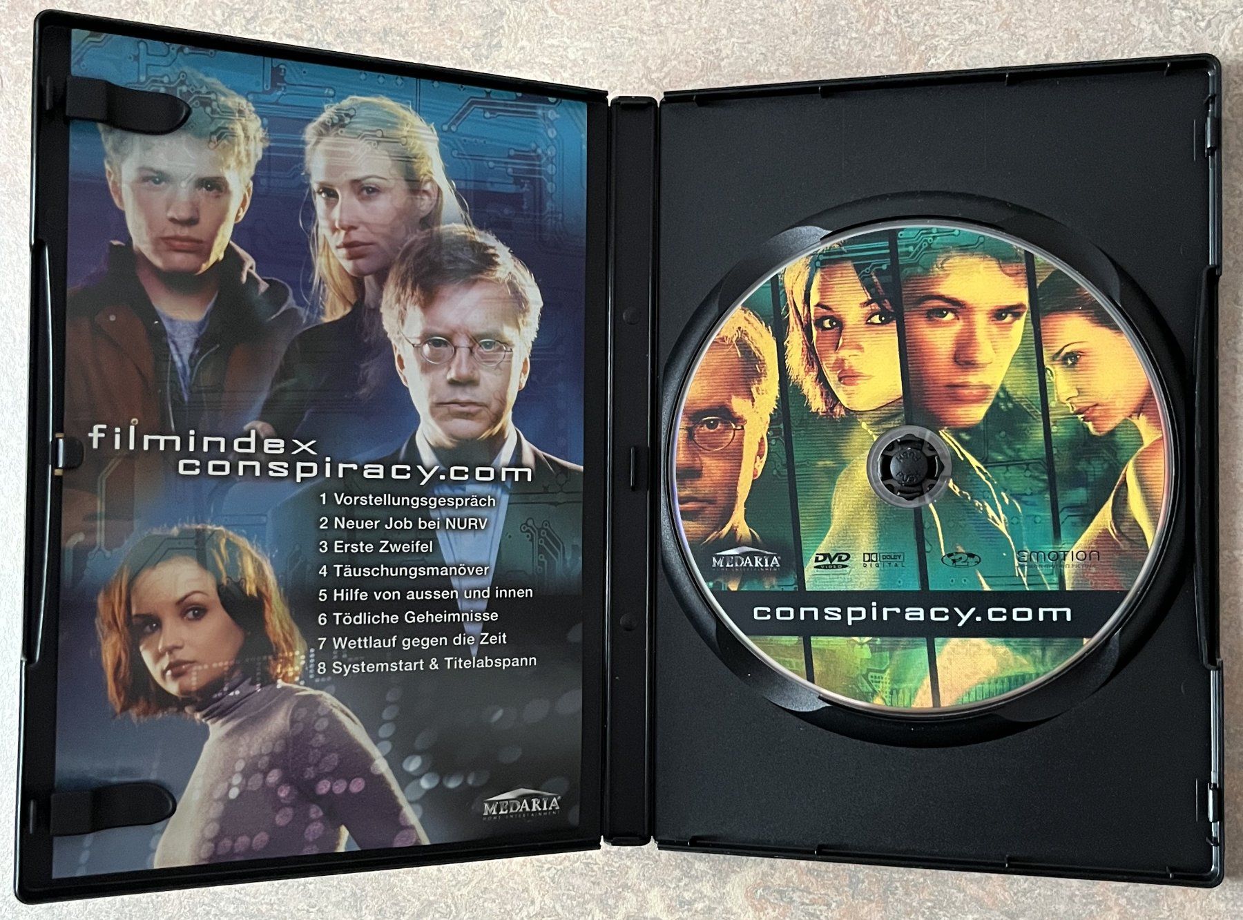 Tutti i DVDs: DVD conspiracy.com - TRAUE NUR DIR SELBST – Nuovo (secondo la descrizione) da Oberägeri venduto da SpidiamSee 2