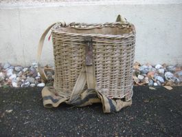 Rückentragekorb geflochten