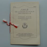1924: Seltenes UPU HEFT mit Stempel vom Ausgabetag, LP!