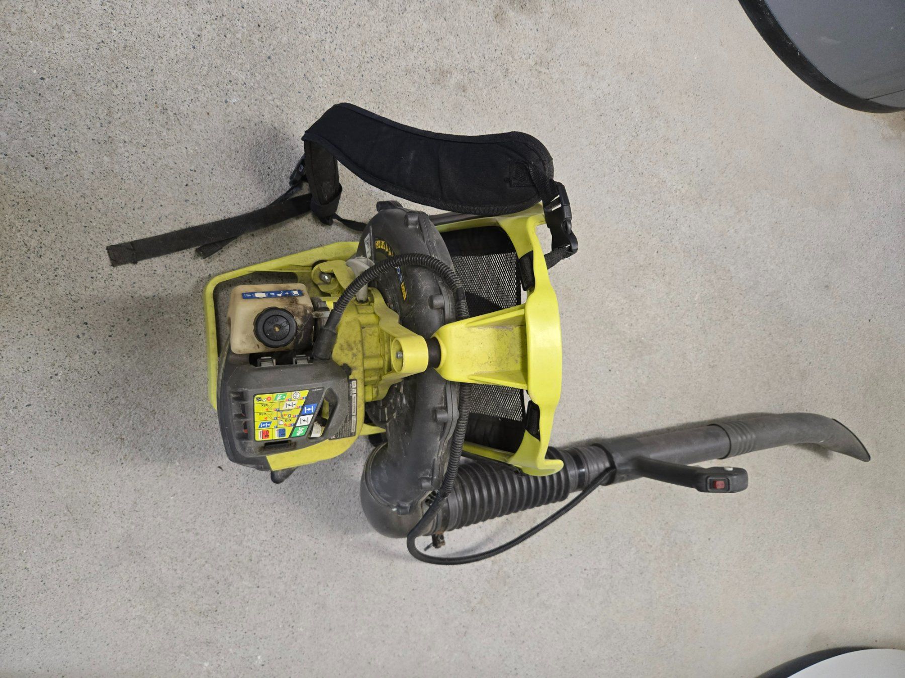 Ryobi Soffiatori & Aspiratori per foglie: Laubbläser – Usato da Masein venduto da Vivavero