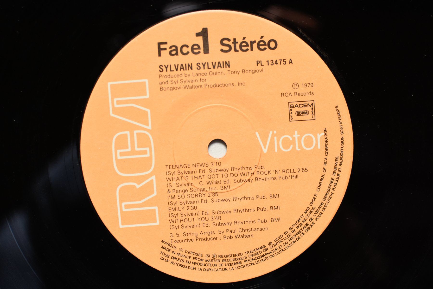 Dischi in vinile: Sylvain Sylvain - Sylvain Sylvain – Usato da Belmont-sur-Yverdon venduto da ag97 2