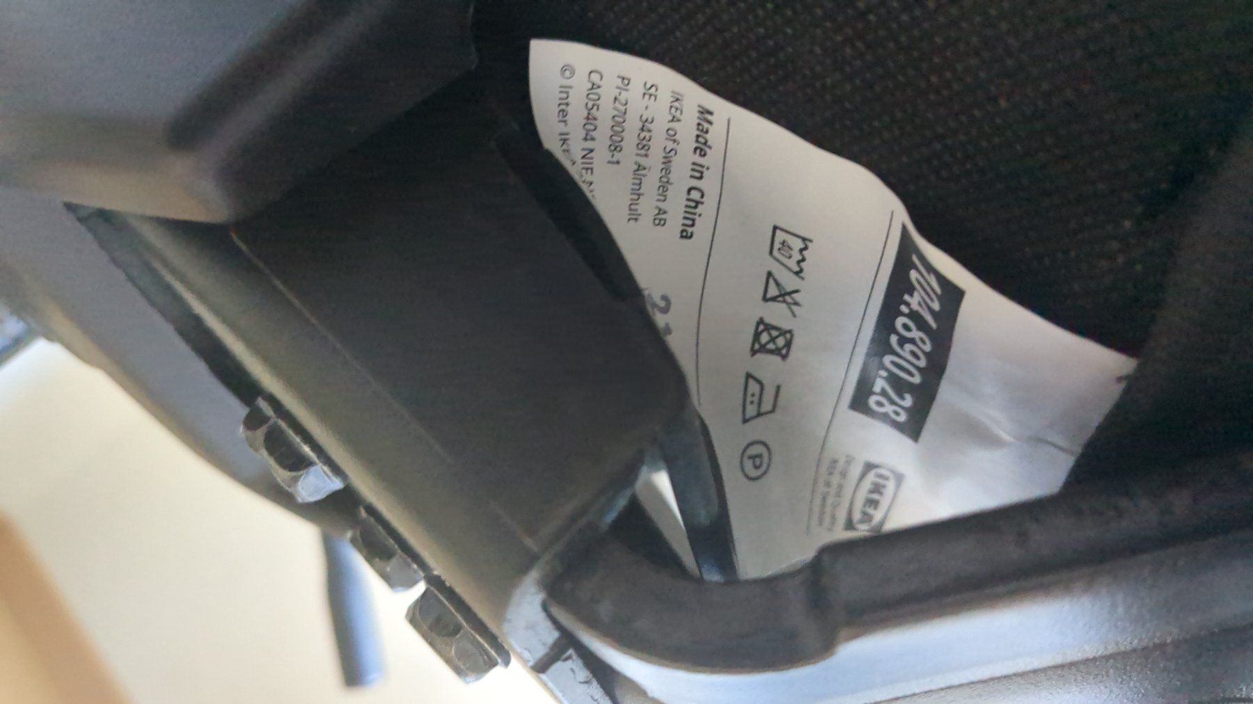 Ikea Stühle: Working chair – Gebraucht aus Untersiggenthal von nag_mxh8 1