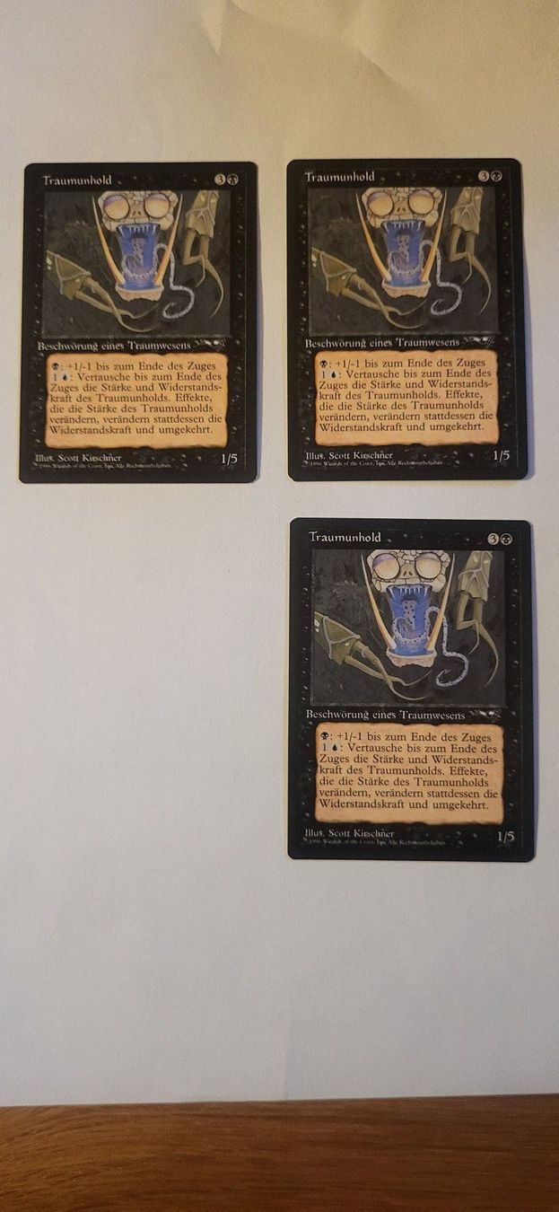 Magic The Gathering Carte collezionabili: MTG - Traumunhold – Usato da Münsingen venduto da Heroism2010