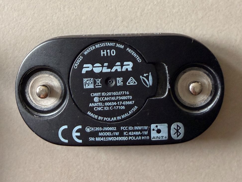 Polar Smartwatch: Polar Vantage M und Pulsgurt mit Sensor H10 – D'occasion à Tennwil par Goodwood18 2