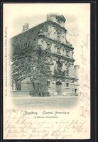 Augsburg, Central-Feuerhaus, früheres Z