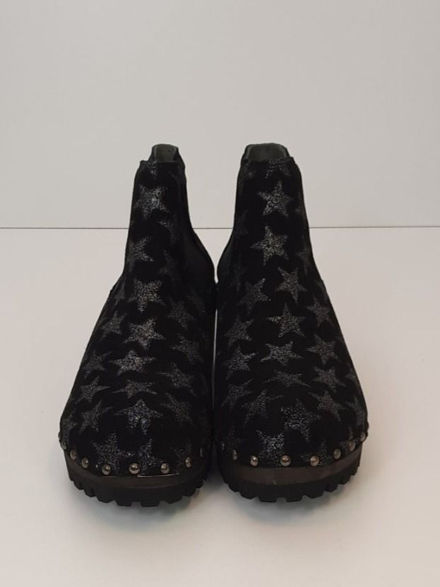 Softclox Damenschuhe: SOFTCLOX ISABELLE Star-Suede schwarz Stiefelette Gr. 40 – Neu und originalverpackt aus Seuzach von VT-Collections1 5