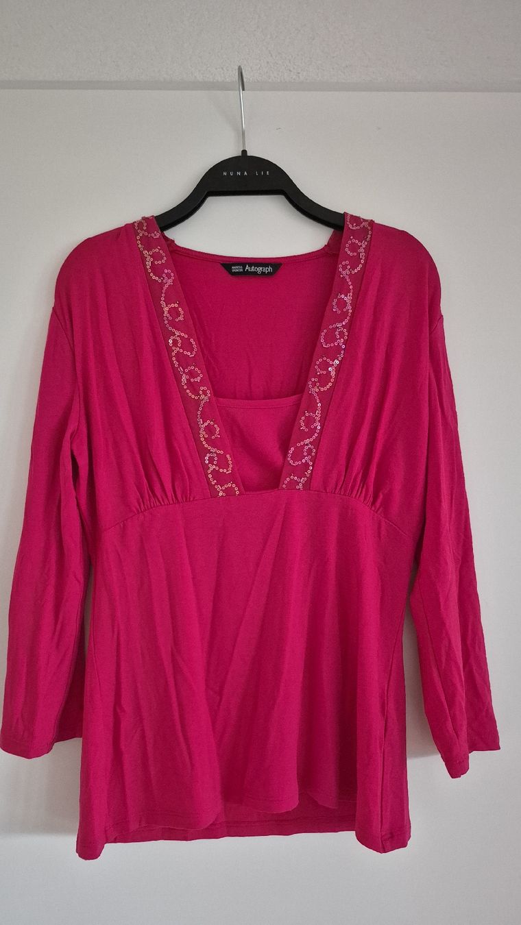 Top: Haut rose Marks&Spencer – Usato da Villars-sur-Glâne venduto da ninisabri