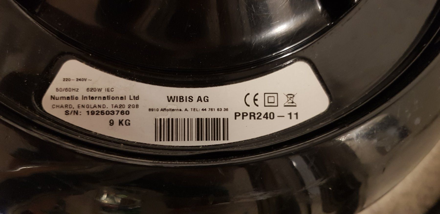 Wetrok Aspirapolveri & Accessori: Wibis/Taski/Wetrok Staubsauger – Usato da Zürich venduto da fiat72 4