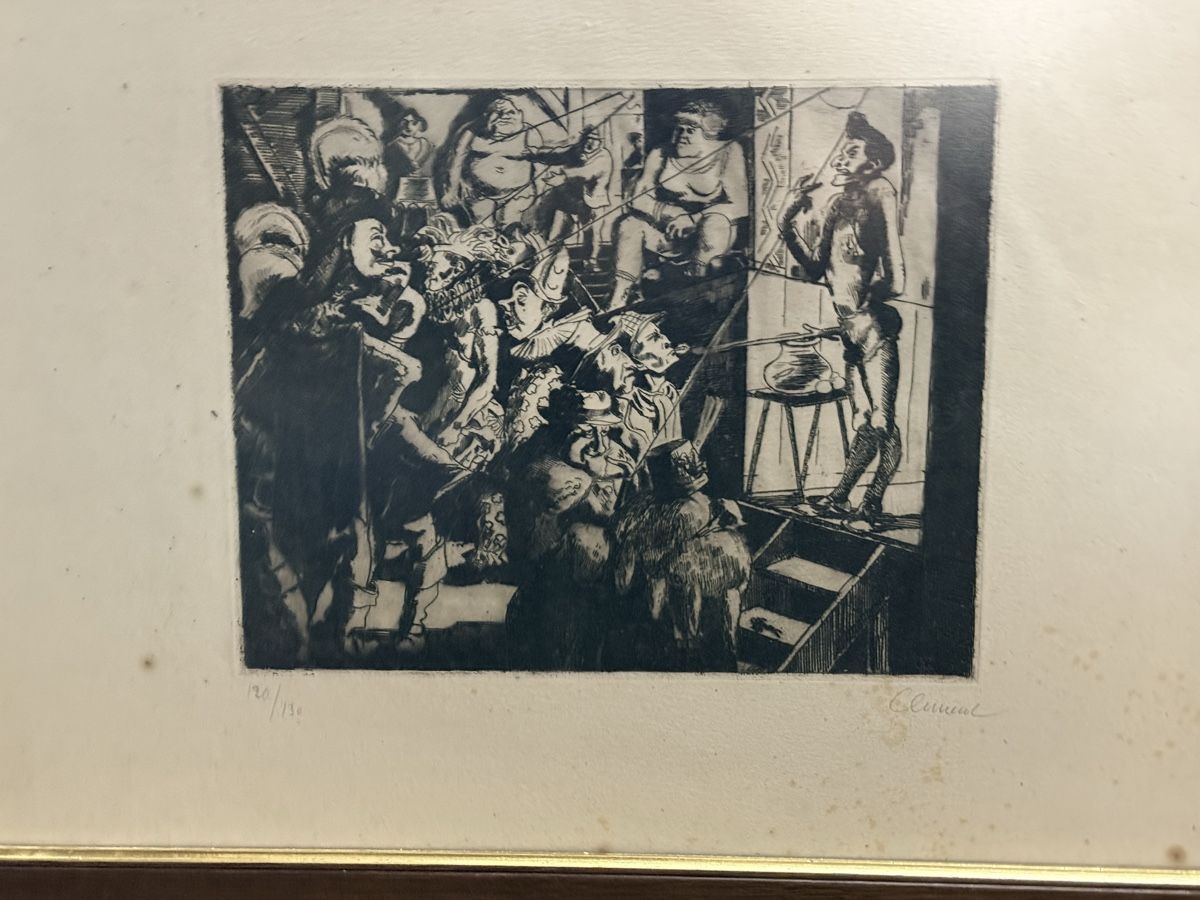 Grafiken & Lithographien: CLéMENT Charles Edouard 1889-1972 – Gebraucht aus Solothurn von NUVICO 7