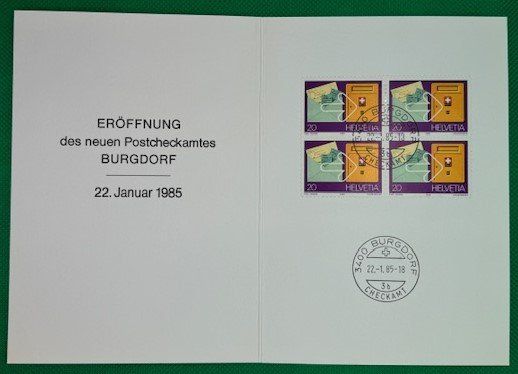Alle Briefmarken: Briefmarken aus Sammlung. 8 Stk. – Gebraucht aus Burgdorf von XJ6 5