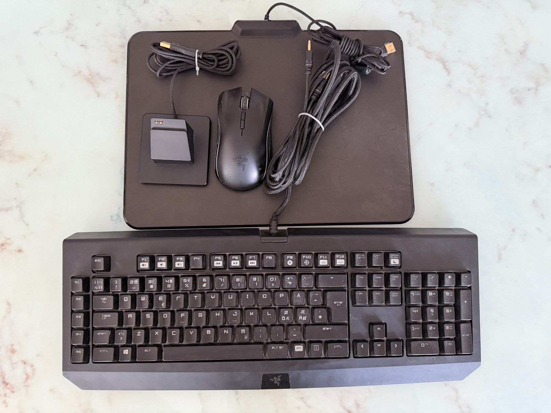 Razer Tastiere: Razer Gaming Set (Tastatur+Mouse+Mouse Pad) – Usato da Mols venduto da armanwalensee
