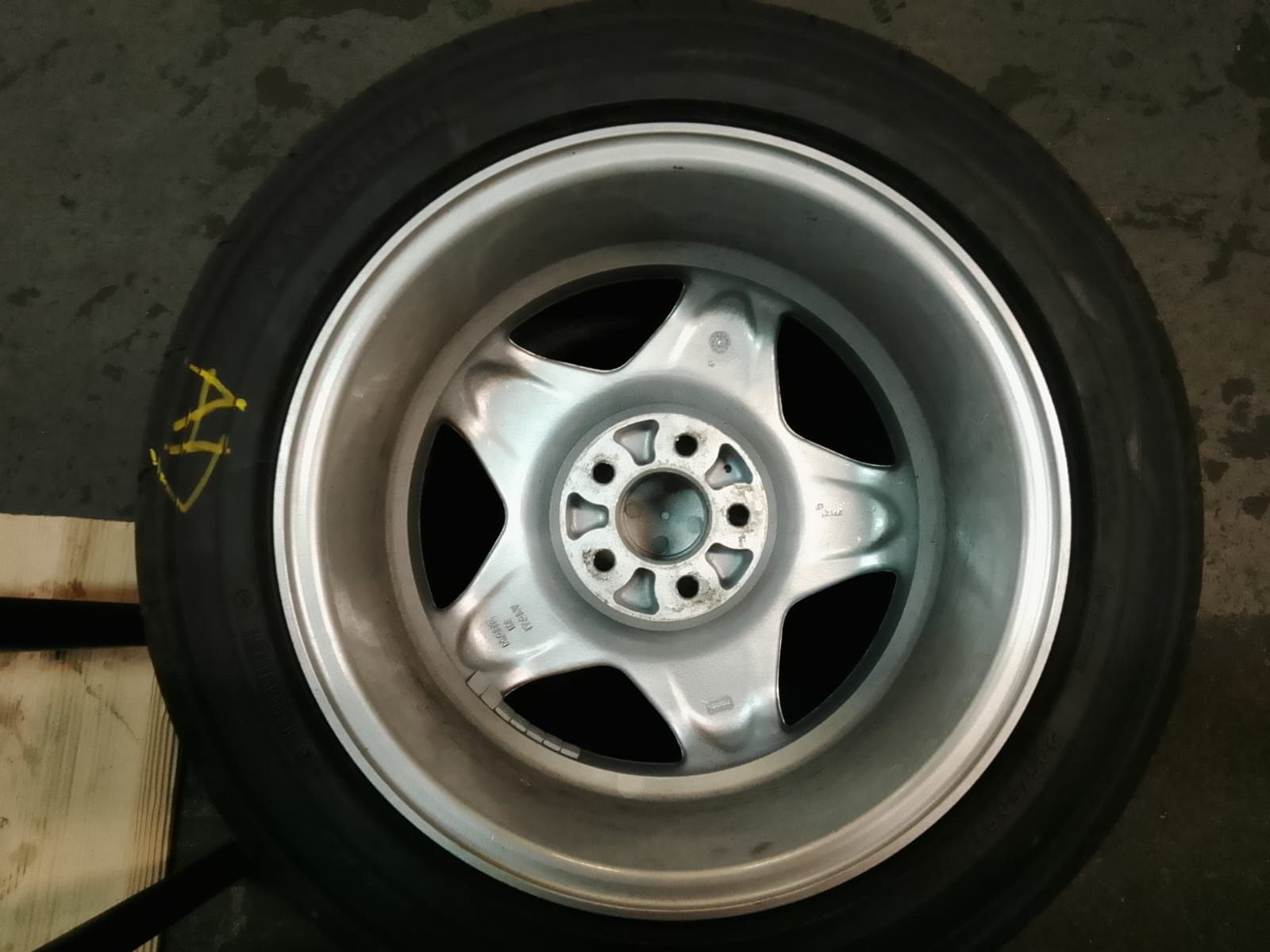 Alfa Romeo Cerchioni: Cerchi per Alfa Romeo 1000MIGLIA – Usato da Osogna venduto da mor_sq5m 4