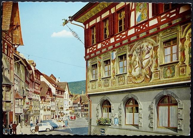 Ansichtskarten: STEIN AM RHEIN Auto – Neu (gemäss Beschreibung) aus Jona von philajona