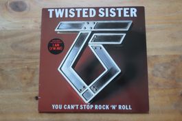 TWISTED SISTER - YOU CAN'T STOP ROCK'N'ROLL - VINYL LP
