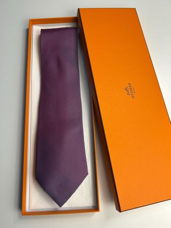 Hermes Taft Krawatte