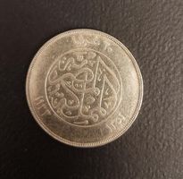 Top 1933 Selten Silber 20 Piastres‪ Ägypten King Fuad I