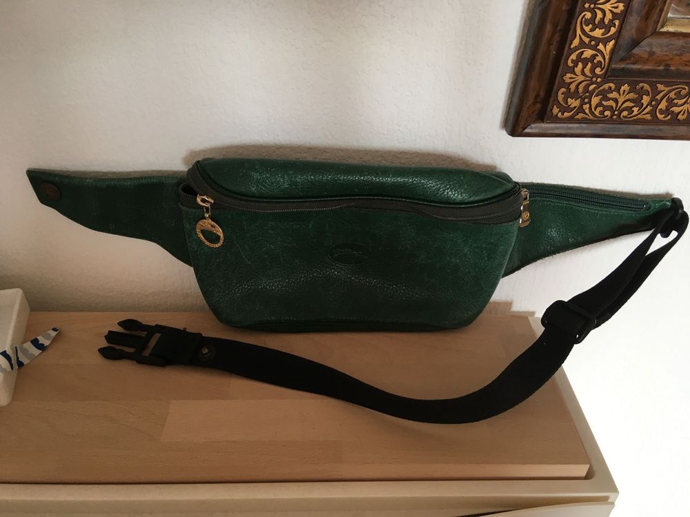 Sac banane cheap longchamp femme