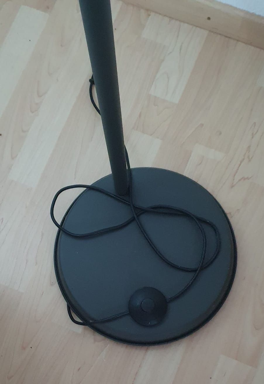 Ikea Lampade: Ikea Hektar Stehlampe Dunkelgrau – Usato da Aarau venduto da Chillkrot 2