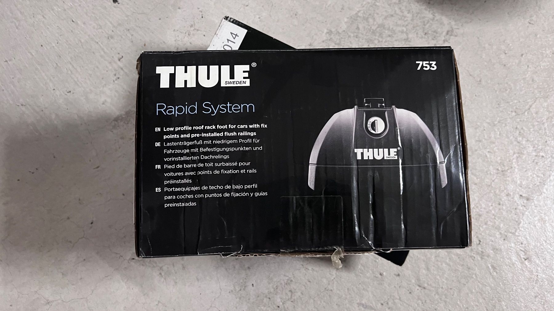 G3 Box da tetto: Dachbox G3 Krono 480 mit Thule-Montageset – Usato da Bottmingen venduto da Bribi 3