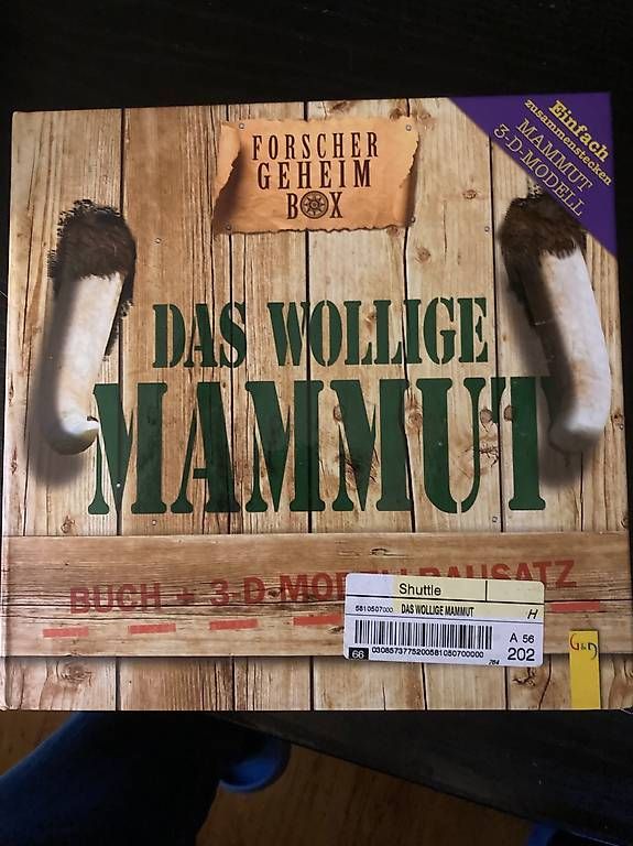 Kit di modellismo & Modellini statici: 3 D Modellbausatz – Usato da Forch venduto da Looren955