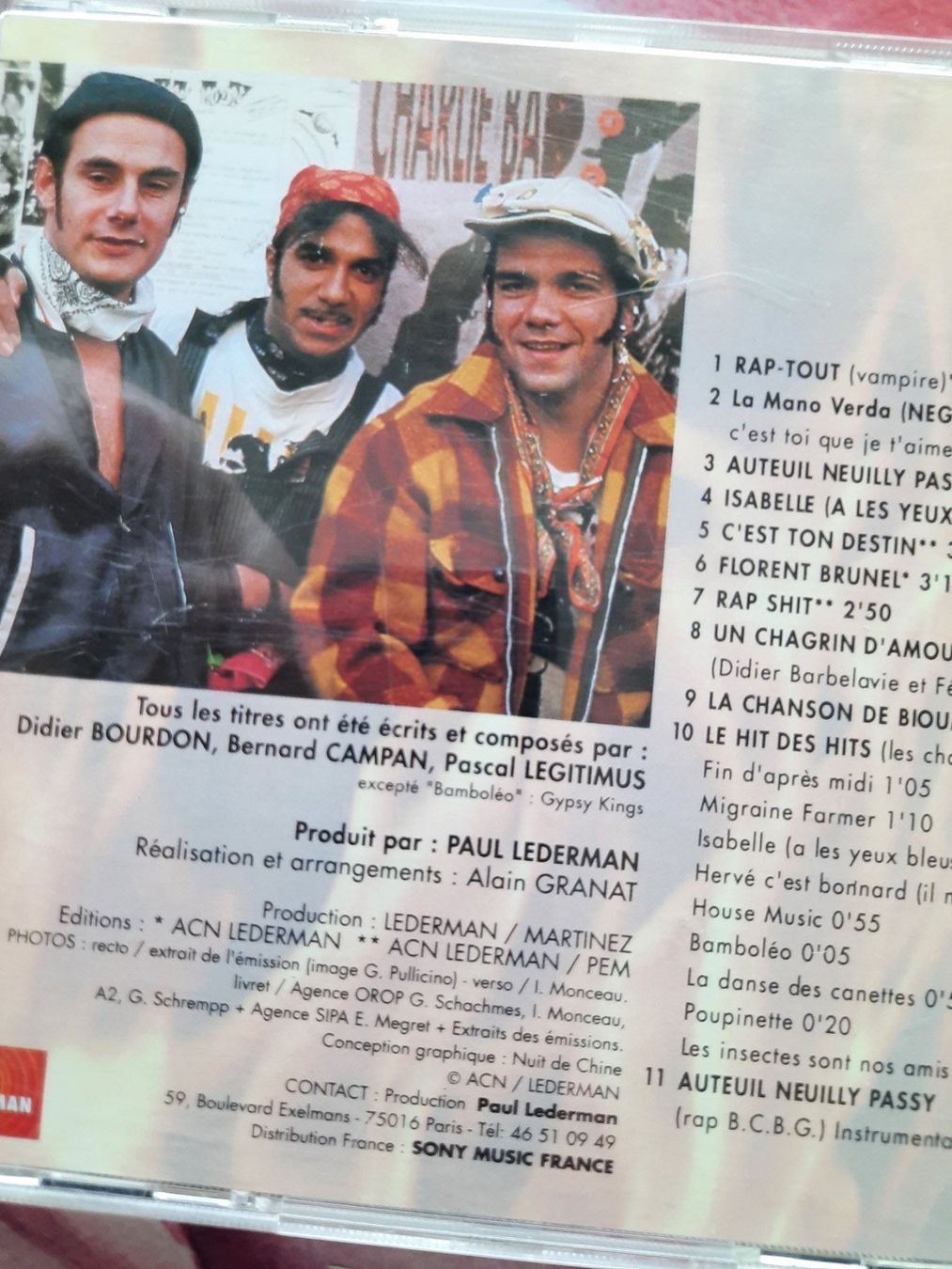 CD: CD - Les Inconnus - Bouleversifiant – Usato da Pully venduto da bro_n52j 3