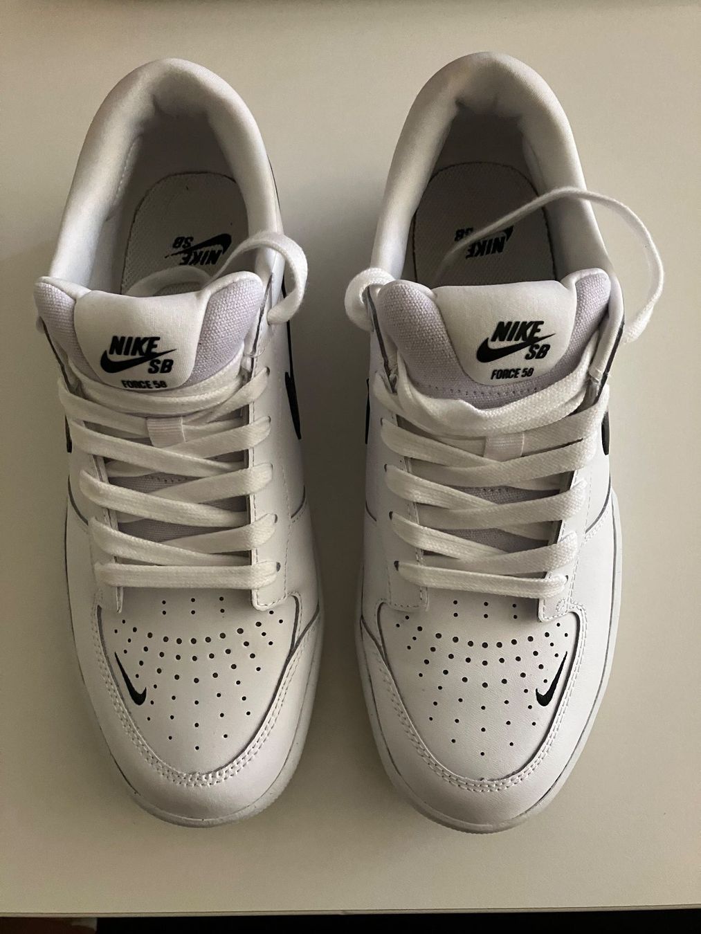 Scarpe da uomo: Nike SB - Baskets basses- Blanches/Noires – Nuovo (secondo la descrizione) da Venthône venduto da Adrien_Duc 1