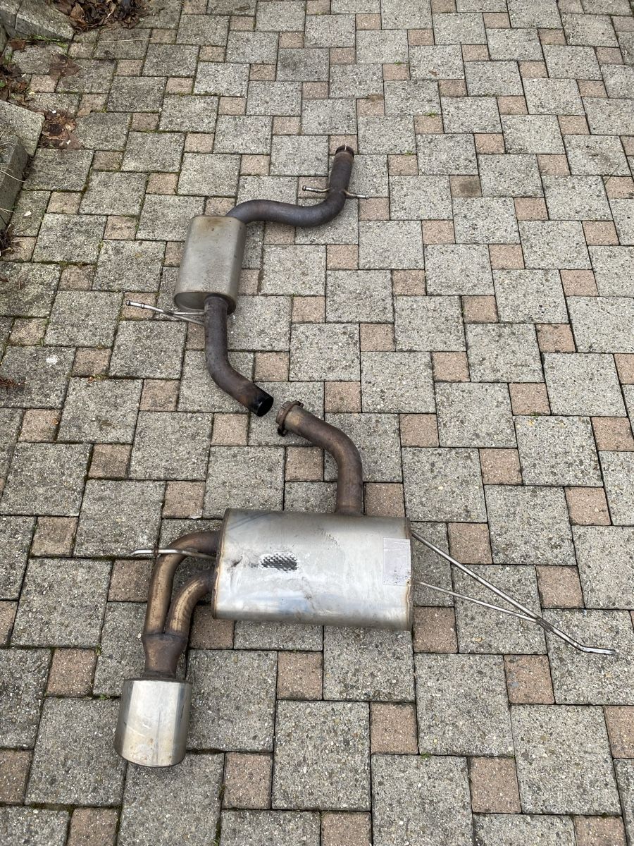 Seat Auspuffanlagen: Sportauspuff Seat leon – Gebraucht aus Sirnach von Goforit2001