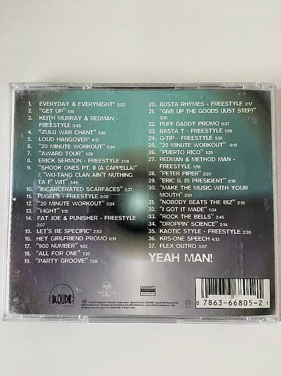 CDs: Classic Hip Hop CD - Funkmaster Flex (Mixtape) – Gebraucht aus Gossau SG von shnizzle 1