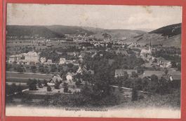 Wettingen - Blick vom Sulzberg Richtung Baden - 1910