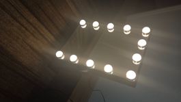 LED Makeup Spiegel - Cimi Hollywood