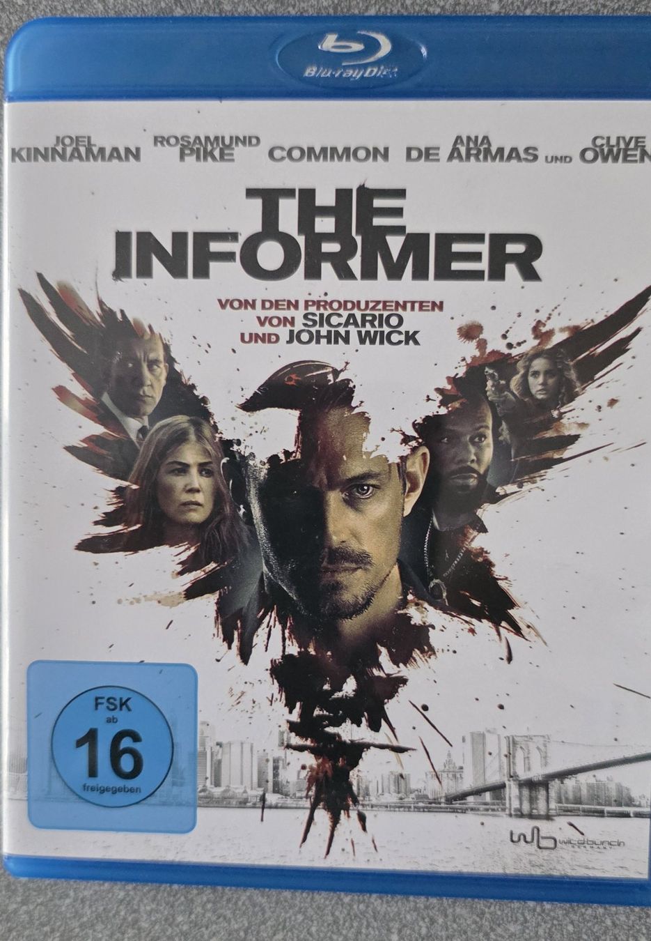 Alle DVDs: Blu-Ray The Informer / Joel Kinnaman – Gebraucht aus Oetwil am See von fineli2