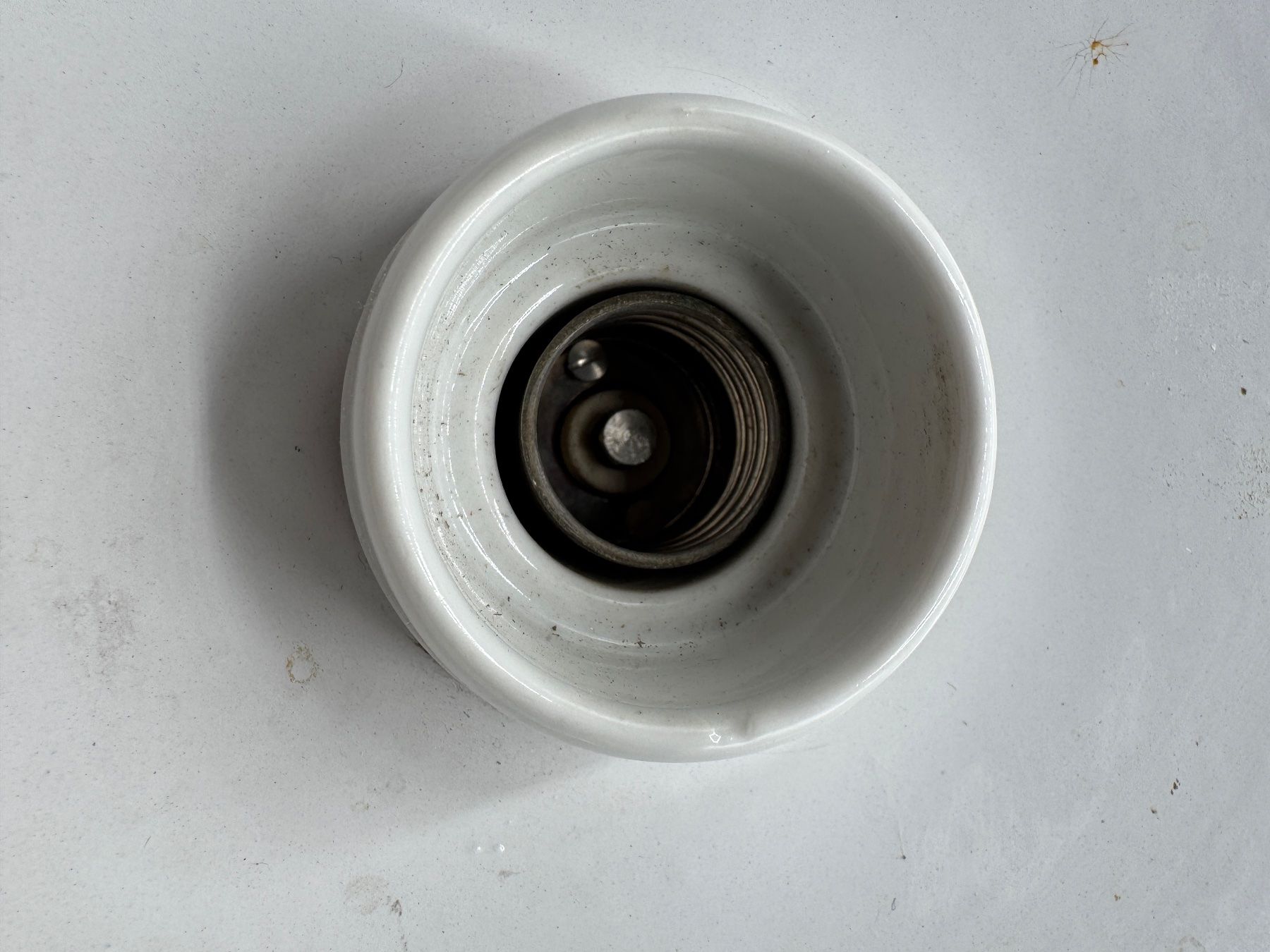 Lampade: Vintage Emaille Lampe – Usato da Sachseln venduto da BONATI01 5