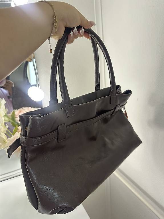 Borse da donna: braune stylische Tasche – Usato da Neuhausen venduto da items_by_jasmin 2