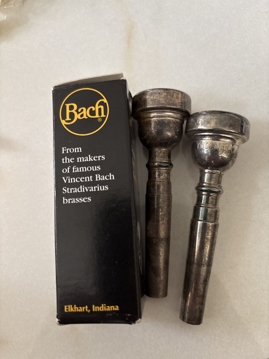 Strumenti musicali: Trompete Mundstück , 3x Bach – Usato da rheineck venduto da Neshi06 3