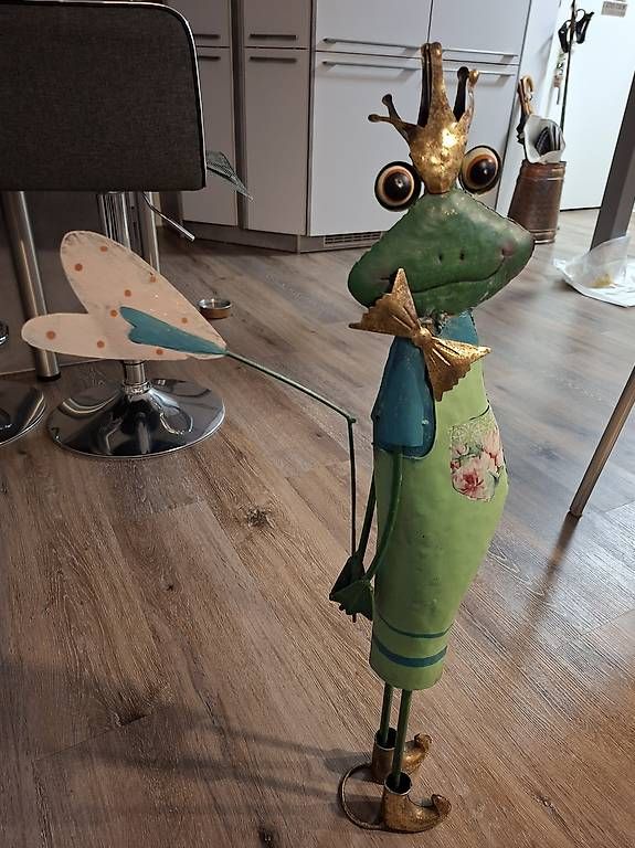 Statuette: Dekorativer Frosch – Usato da Jona venduto da Saentisjerry