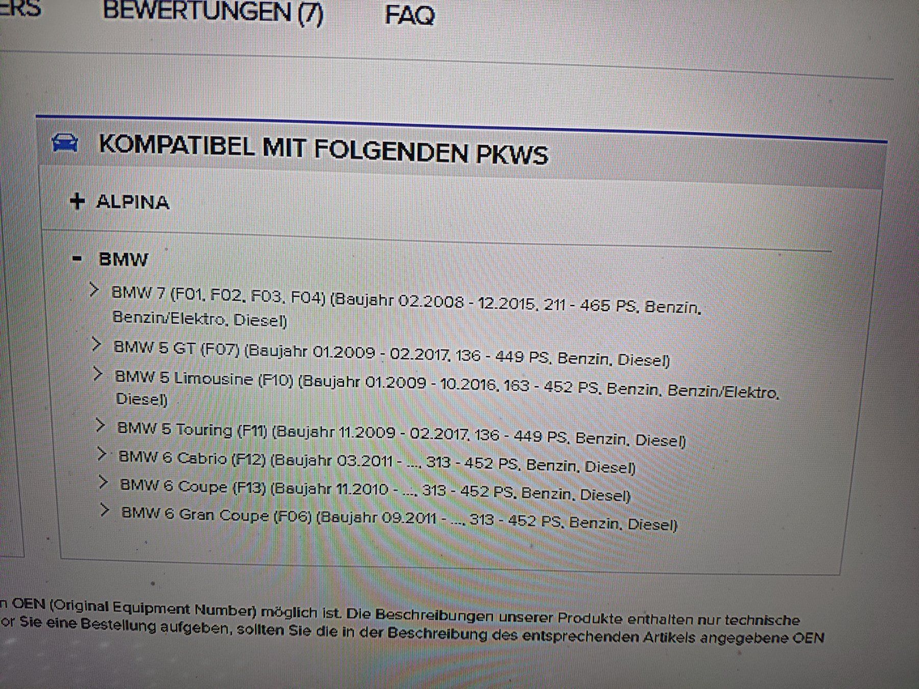 Alle Autoersatzteile: RIDEX 402B0506 Bremsbelagsatz, Scheibenbremse M Performance – Neu und originalverpackt aus Visp von Heilil 4