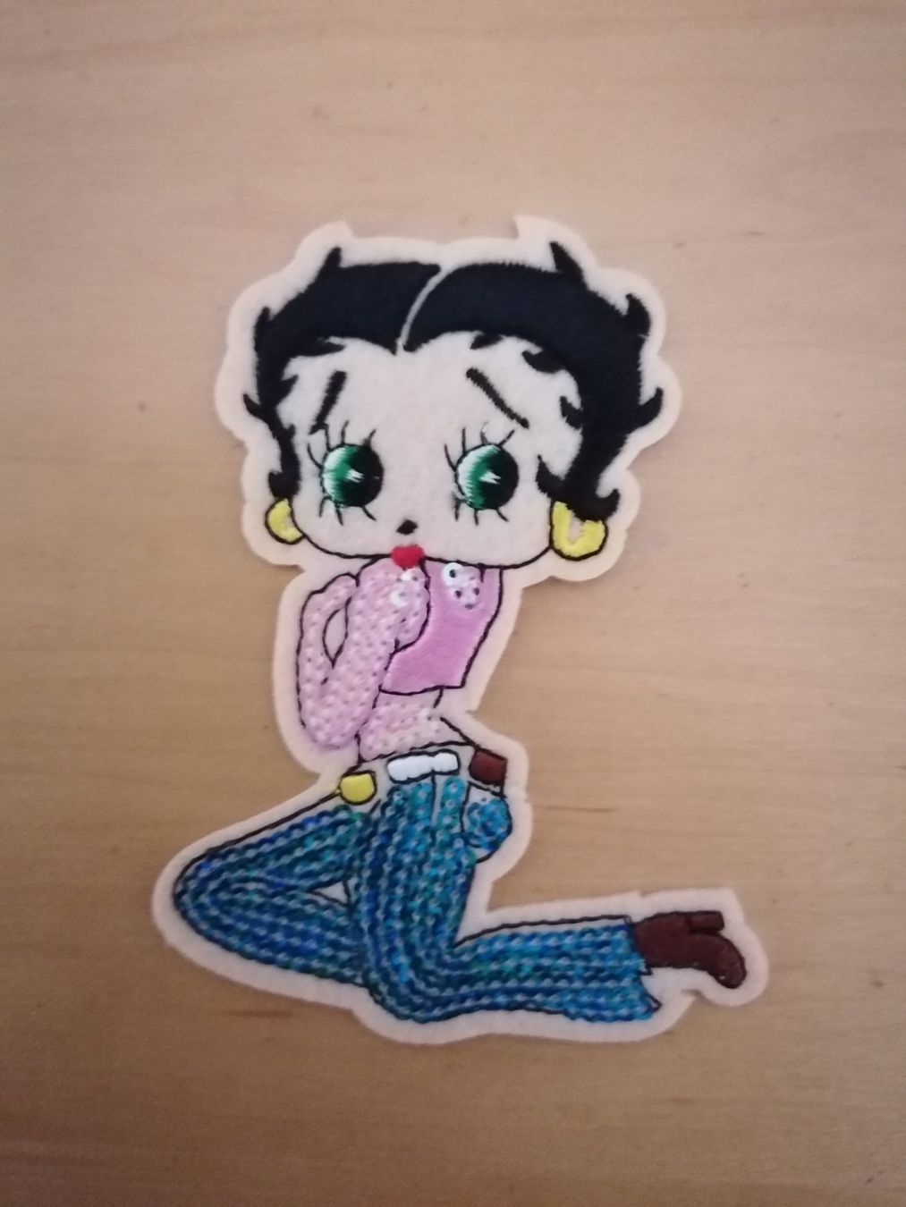 Patches: Betty Boo Aufnäher – Neu (gemäss Beschreibung) aus Bottmingen von dah_cfj9